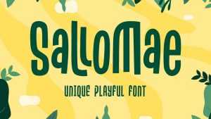 Sallomae Font › Fontesk