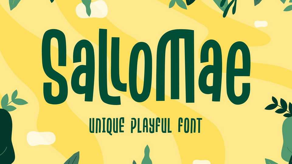Sallomae Font › Fontesk