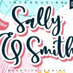 Sally & Smith Script Font