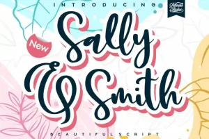 Sally & Smith Script Font