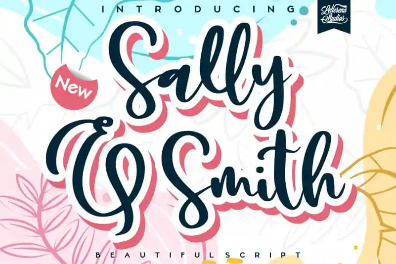 Sally & Smith Script Font