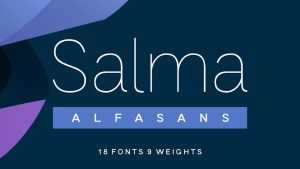 Salma Alfasans Font › Fontesk