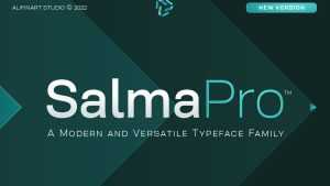 Salma Pro Font › Fontesk