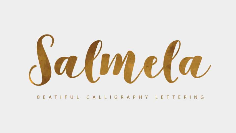 Salmela Script › Fontesk