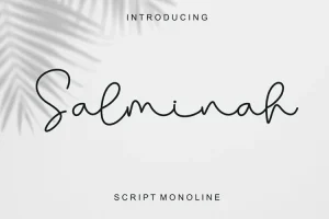 Salminah Font