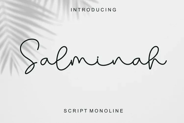 Salminah Font