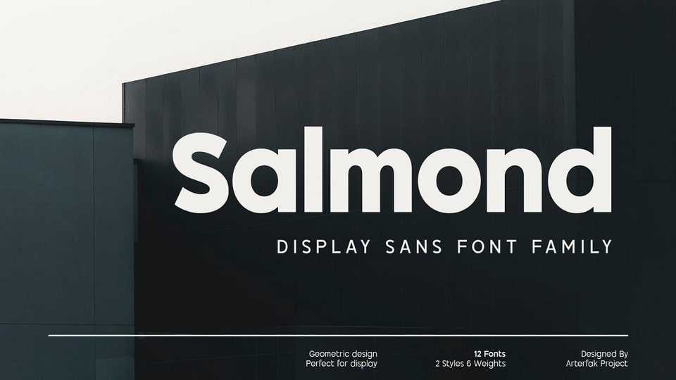 Salmond Font › Fontesk