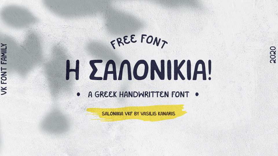 Salonikia VKF Font › Fontesk