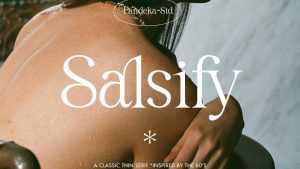 Salsify Font › Fontesk