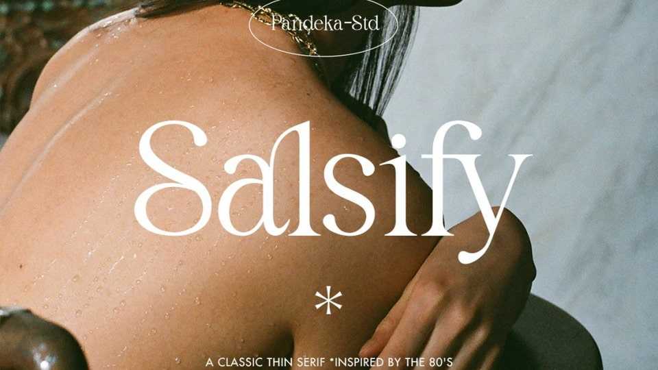 Salsify Font › Fontesk