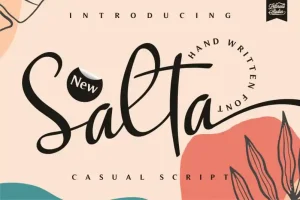 Salta Script Font