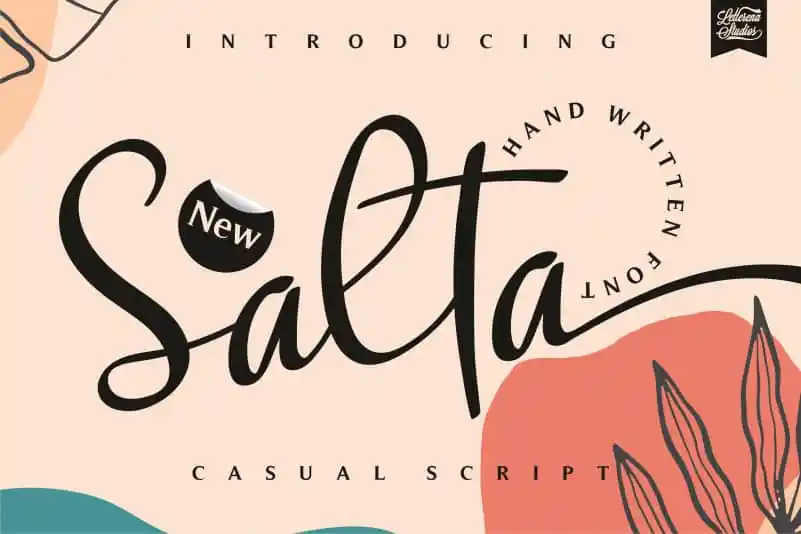 Salta Script Font