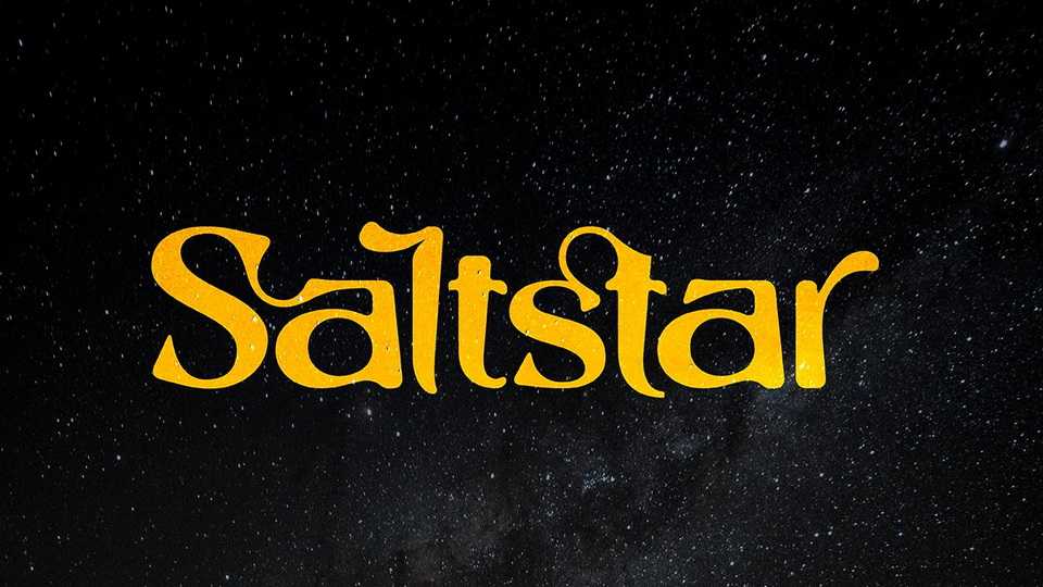 Saltstar Font › Fontesk