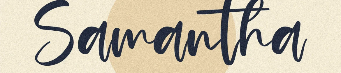 Samantha Font
