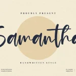 Samantha Font
