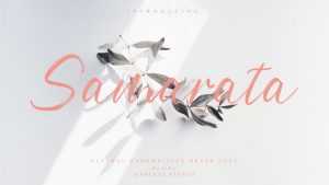 Samarata Font › Fontesk