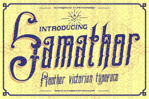 Samathor Typeface