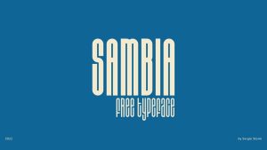 Sambia Font › Fontesk