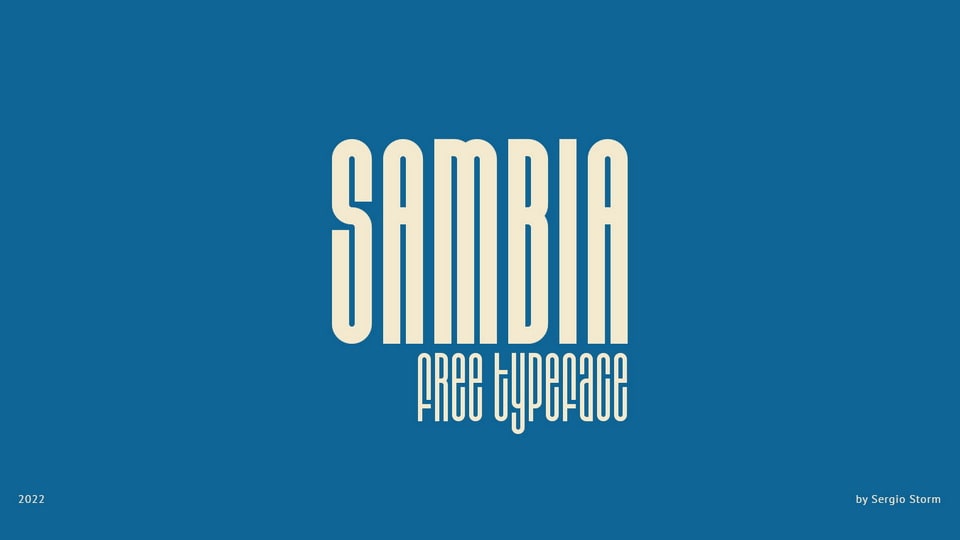 Sambia Font › Fontesk