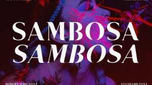 Sambosa Font › Fontesk