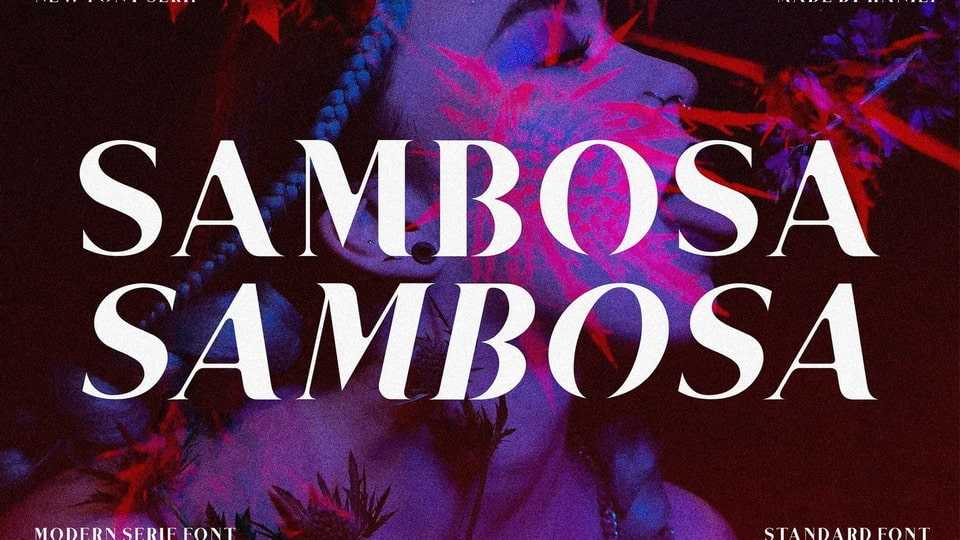 Sambosa Font › Fontesk