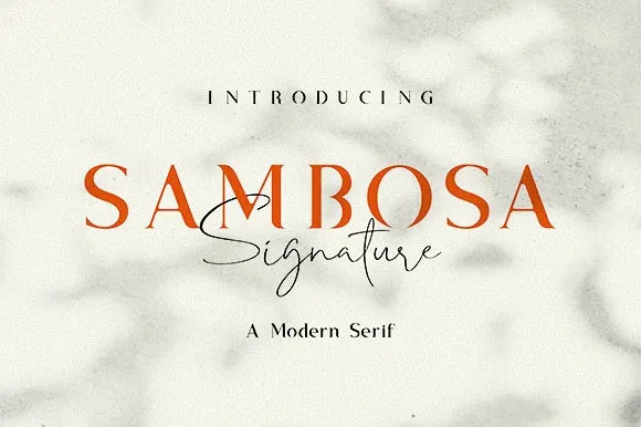 Sambosa Font