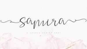 Samira Script Font › Fontesk