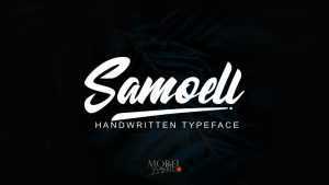 Samoell Font › Fontesk