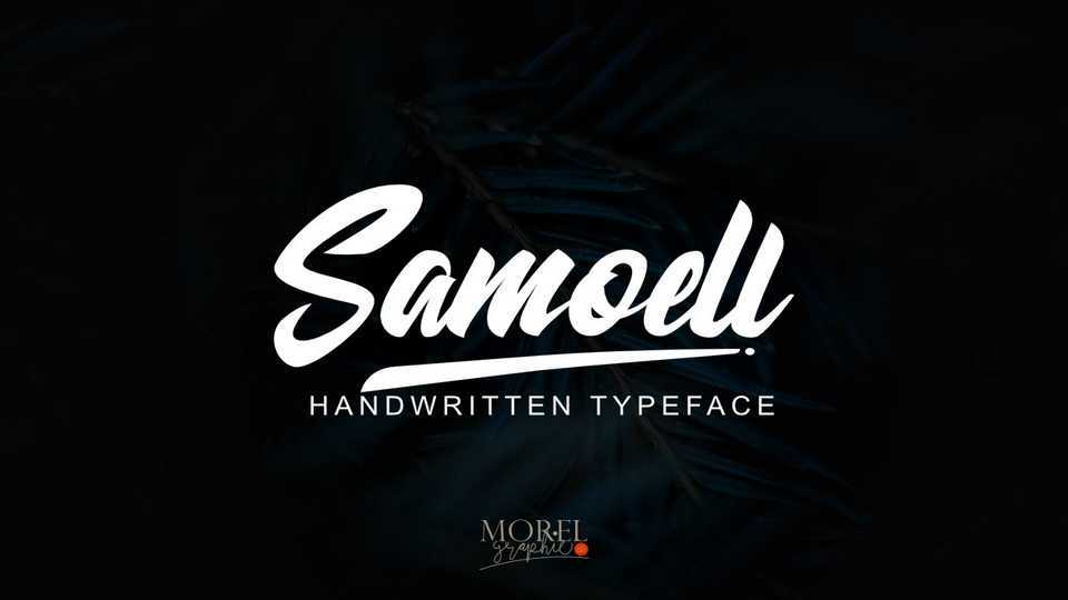 Samoell Font › Fontesk