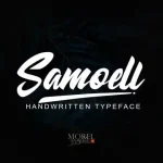 Samoell Script Font