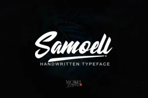 Samoell Script Font