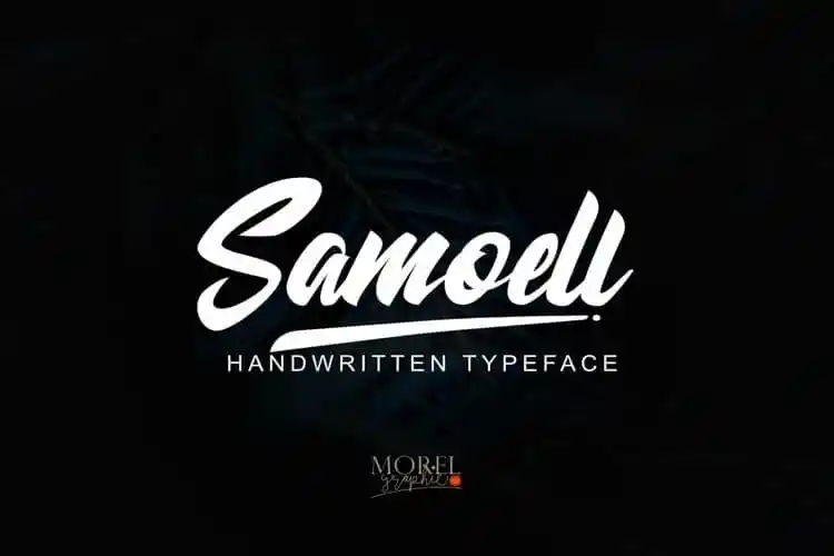 Samoell Script Font