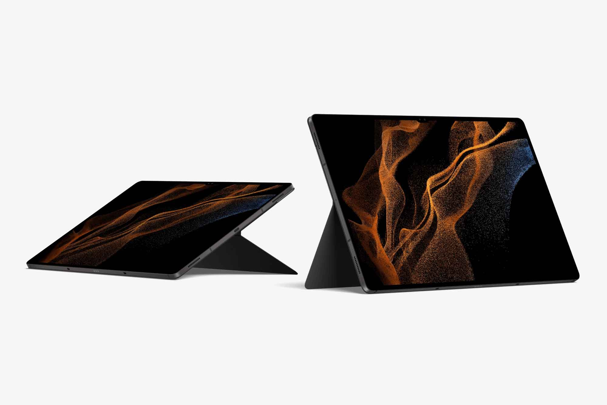 Samsung Tab S8 Ultra Mockup