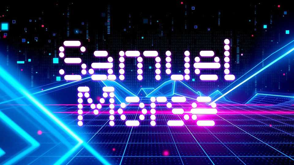 Samuel Morse Font › Fontesk