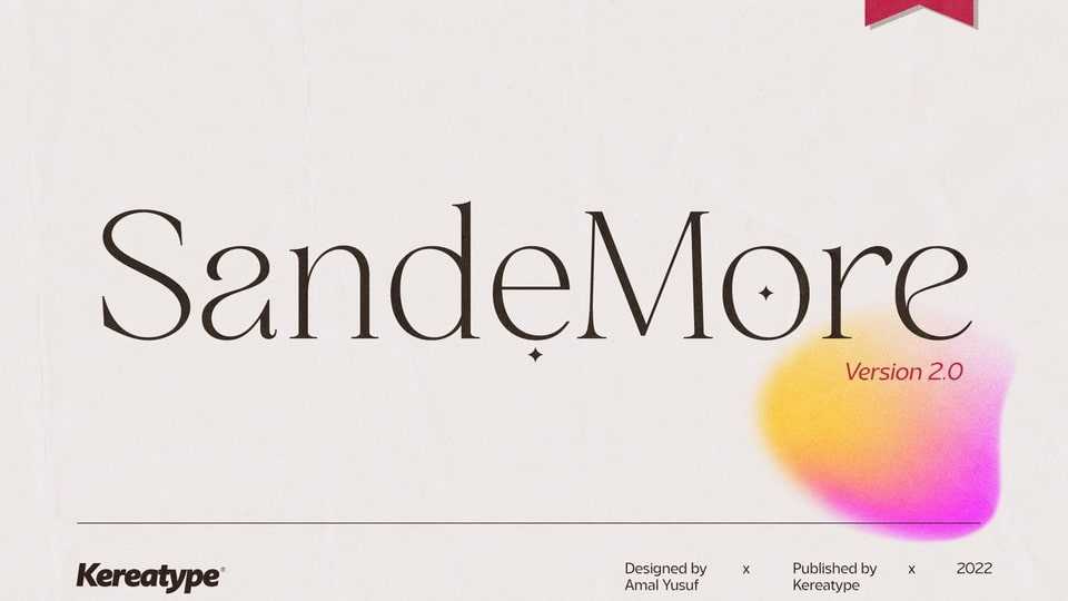 San de More Stylish Classy Serif Font › Fontesk