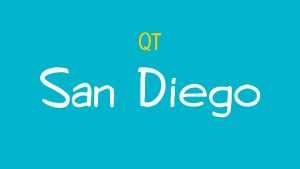San Diego Font › Fontesk