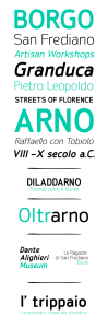 San Frediano Font Family