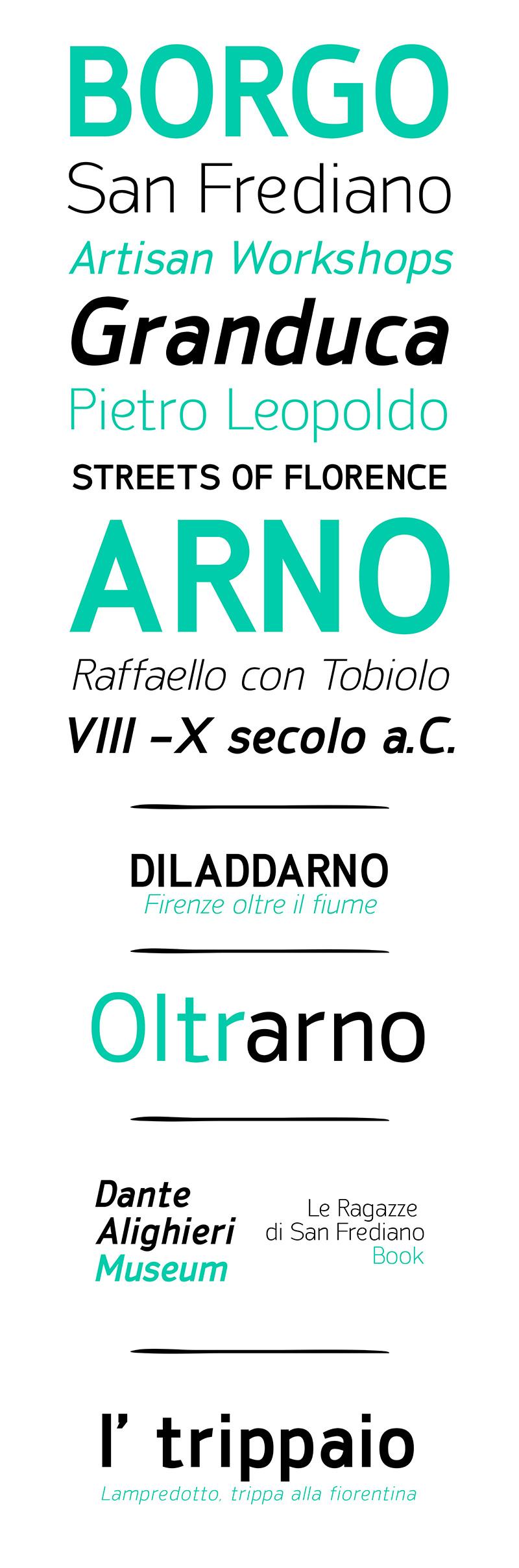 San Frediano Font Family