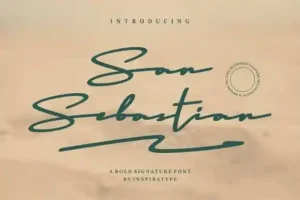 San Sebastian Handwritten Font