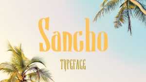 Sancho Font Family › Fontesk