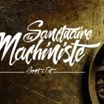 Sanctuaire Du Machiniste Font
