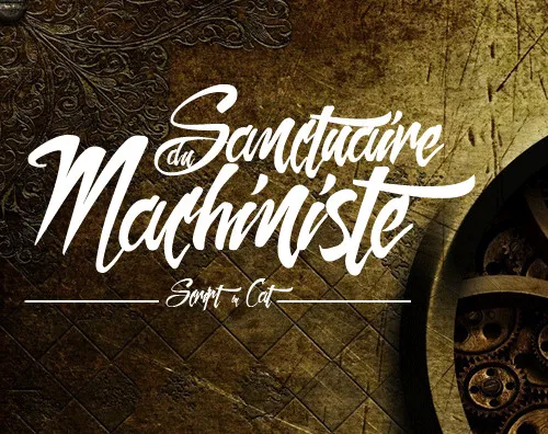 Sanctuaire Du Machiniste Font