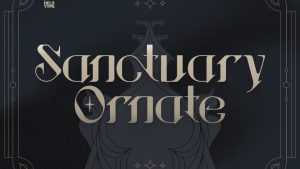 Sanctuary Ornate Font › Fontesk