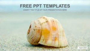 Sand Sell Nature PowerPoint Templates