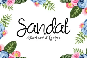 Sandat Script Font