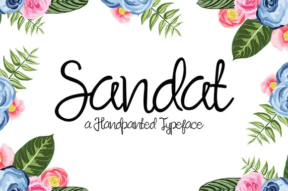 Sandat Script Font