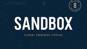 Sandbox Font › Fontesk