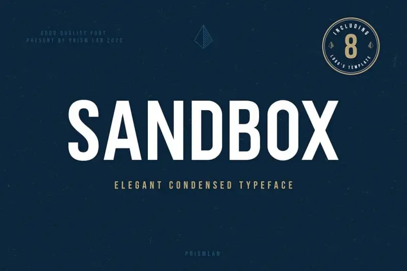 Sandbox Sans Serif Font