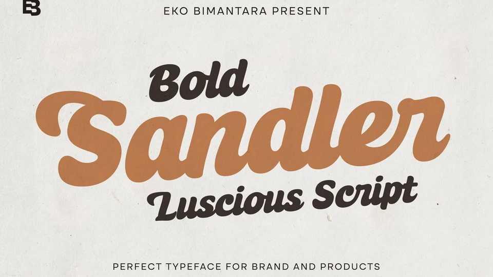 Sandler Font › Fontesk