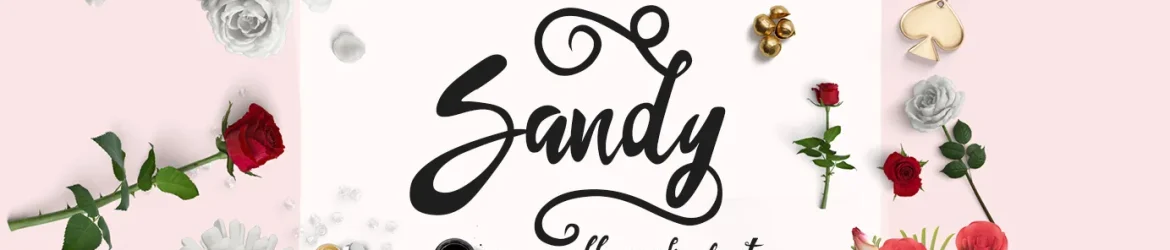 Sandy Font